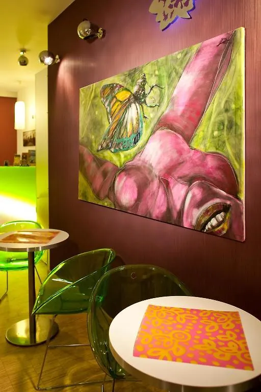 Hotel Dahlia Inn Praga